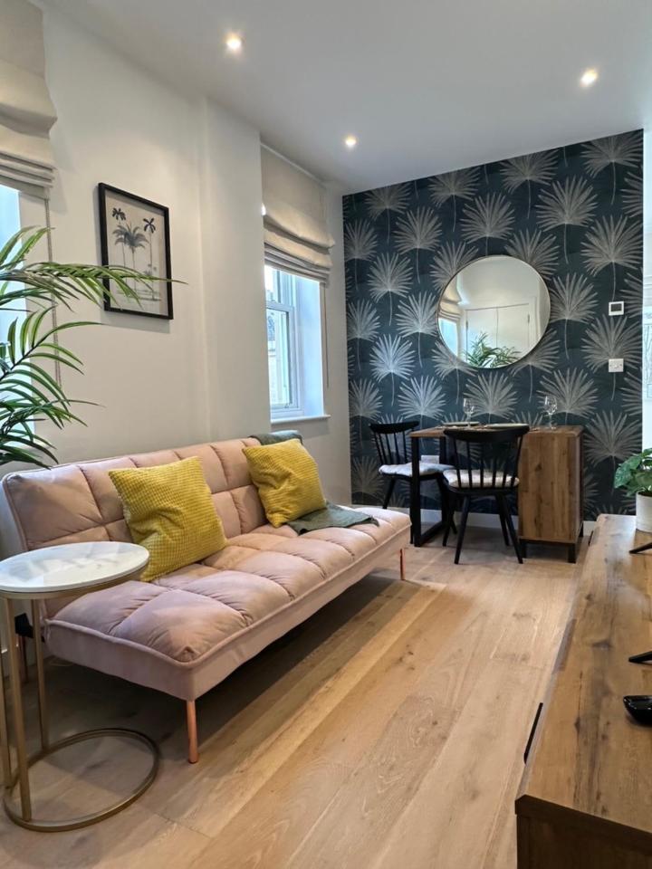 Contemporary Pied A Terre In The Heart Of Bath Διαμέρισμα Εξωτερικό φωτογραφία